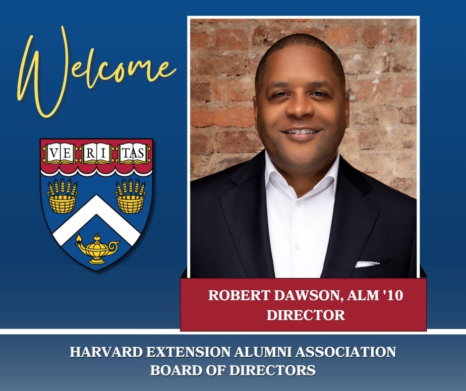 Rep. Dawson elected to Harvard Extension Alumni Association Board of Directors